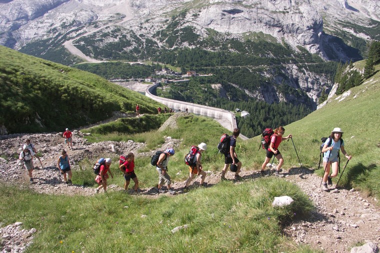 Jižní Dolomity horská turistika