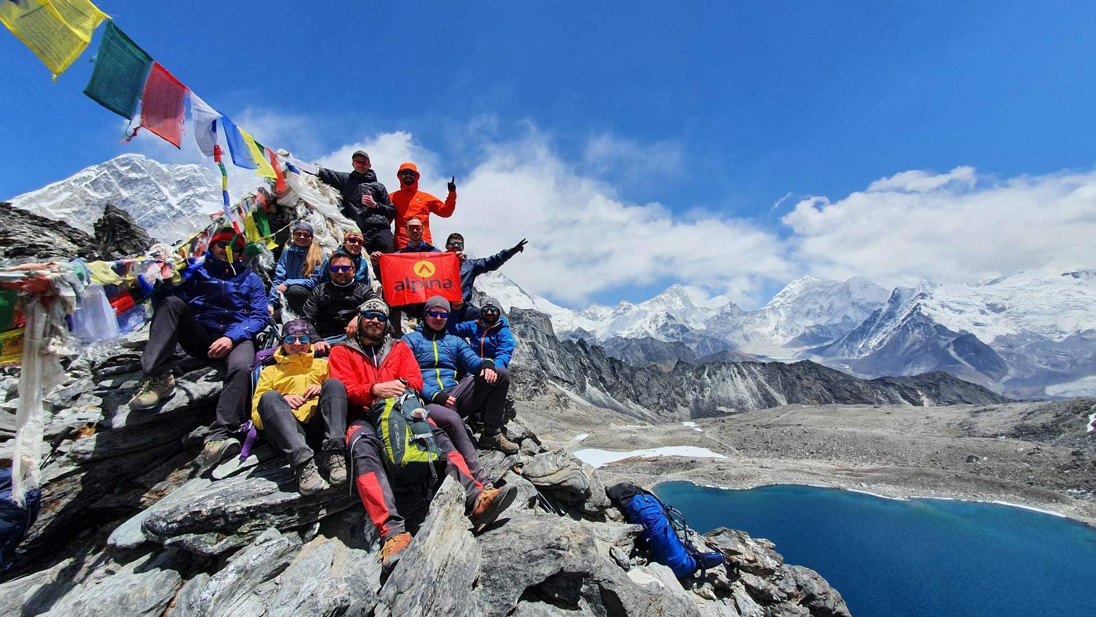 Nepál - Everest trek přes tři sedla