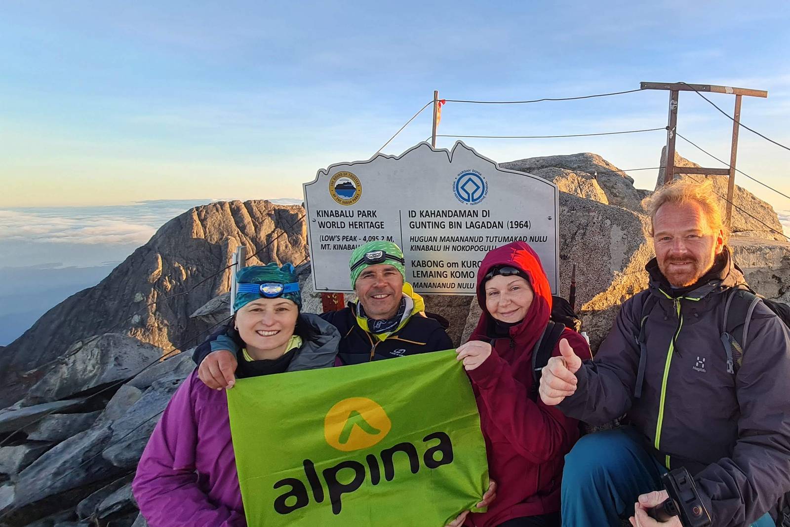 Tropické Borneo a Mt. Kinabalu